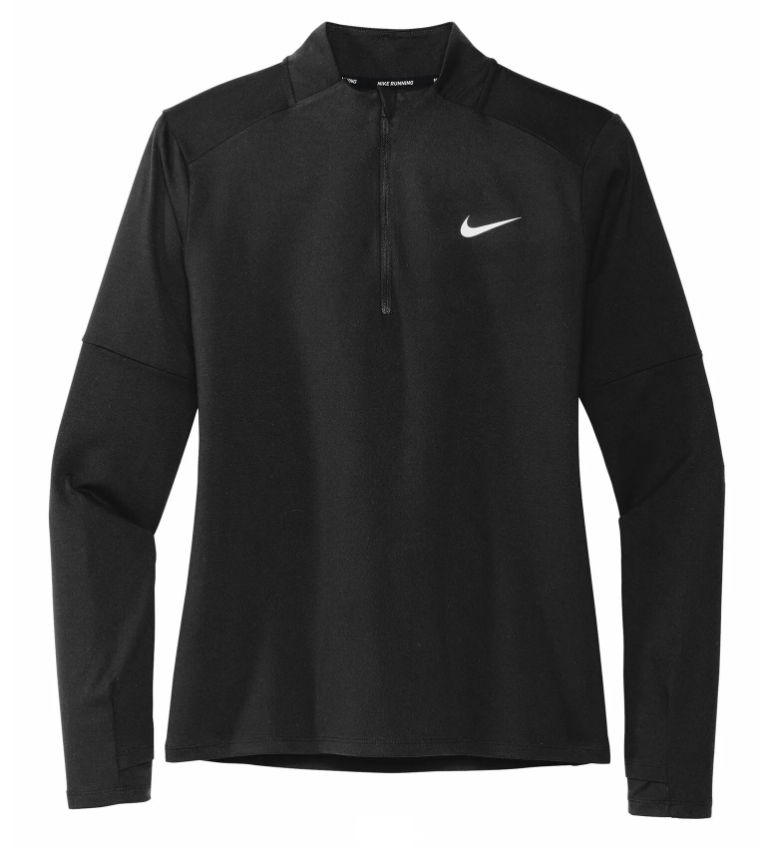 Nike dry element deals half zip top